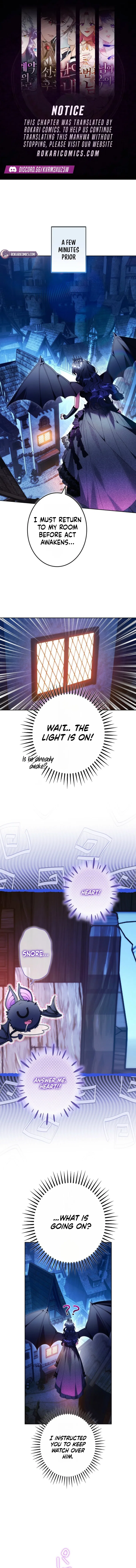 The Final Boss Wants to Die Chapter 14 – Page 1