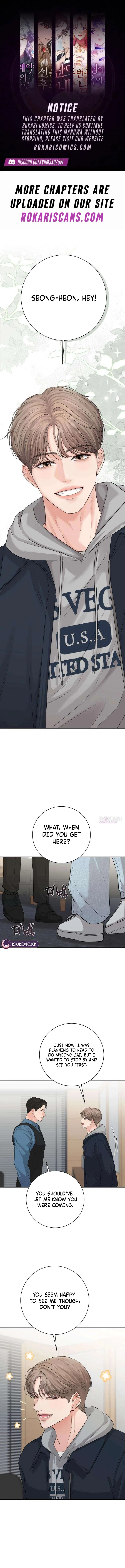 The Villain’s Pure Love Chapter 7 – Page 1