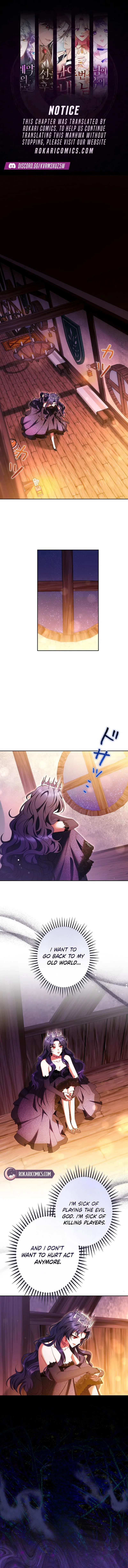The Final Boss Wants to Die Chapter 11 – Page 1