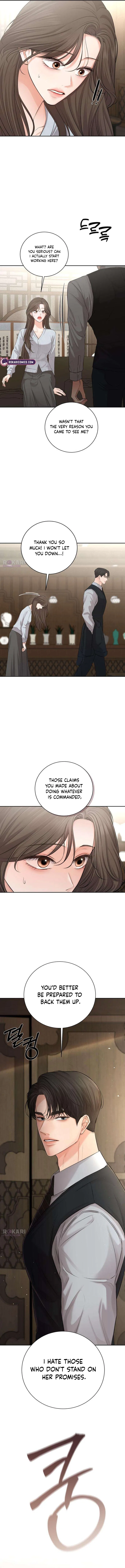 The Villain’s Pure Love Chapter 5 – Page 4