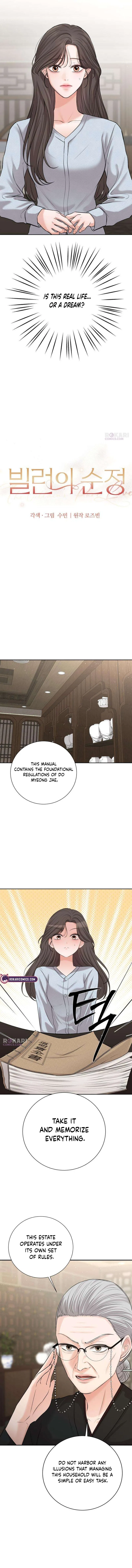 The Villain’s Pure Love Chapter 5 – Page 5