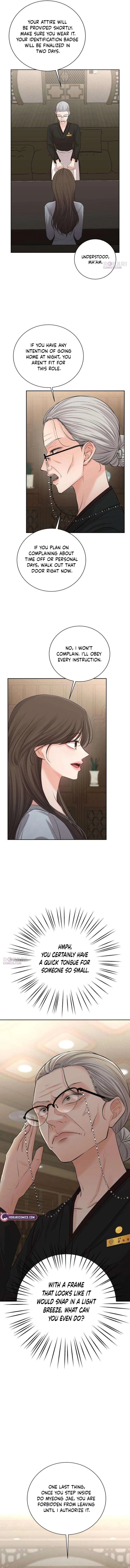 The Villain’s Pure Love Chapter 5 – Page 6