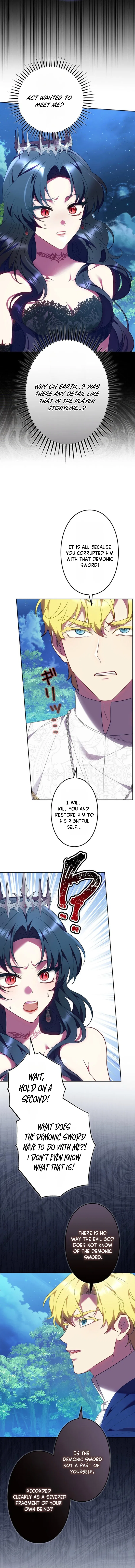 The Final Boss Wants to Die Chapter 8 – Page 13