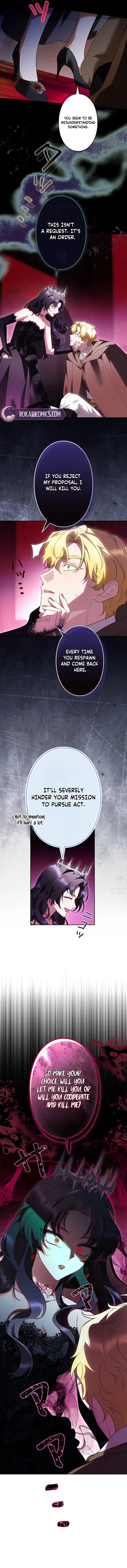 The Final Boss Wants to Die Chapter 6 – Page 9