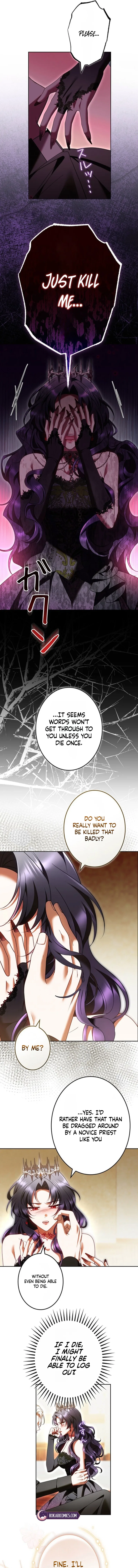The Final Boss Wants to Die Chapter 3 – Page 4