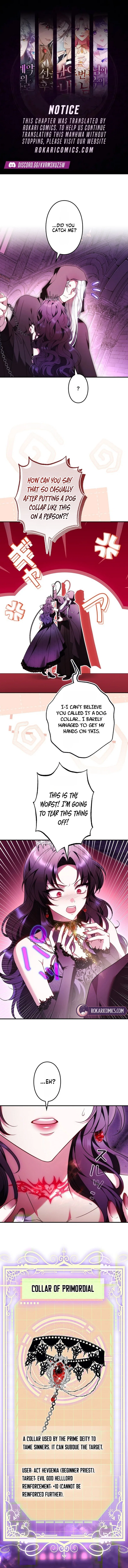 The Final Boss Wants to Die Chapter 2 – Page 1