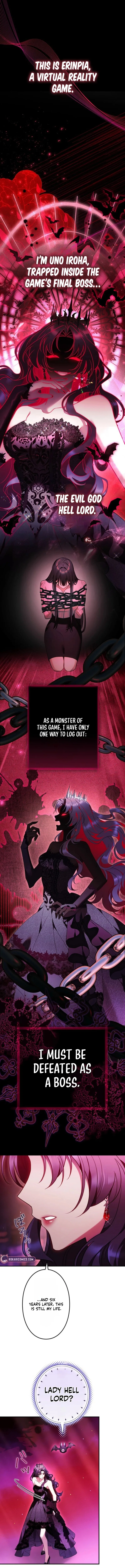 The Final Boss Wants to Die Chapter 1 – Page 9