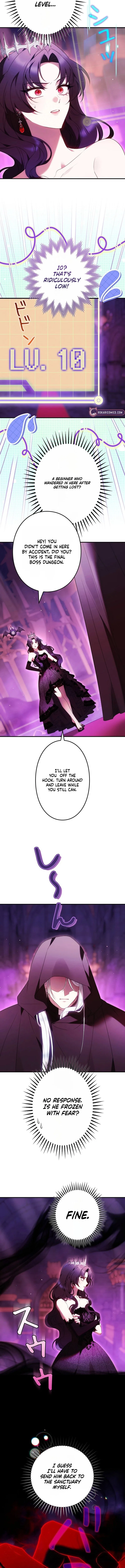 The Final Boss Wants to Die Chapter 1 – Page 11