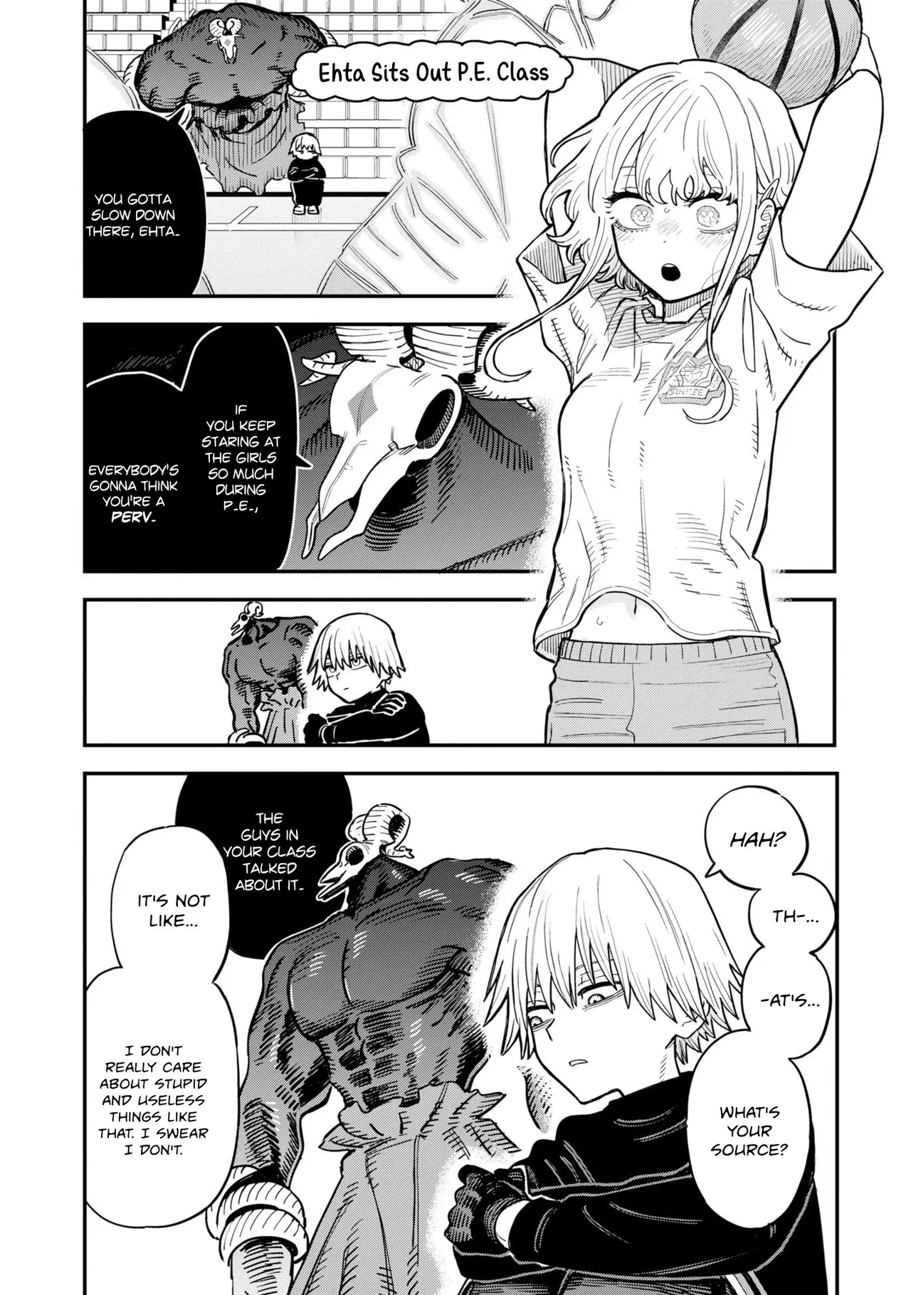 Dai Akutou Shonen Chapter 15.5 – Page 1