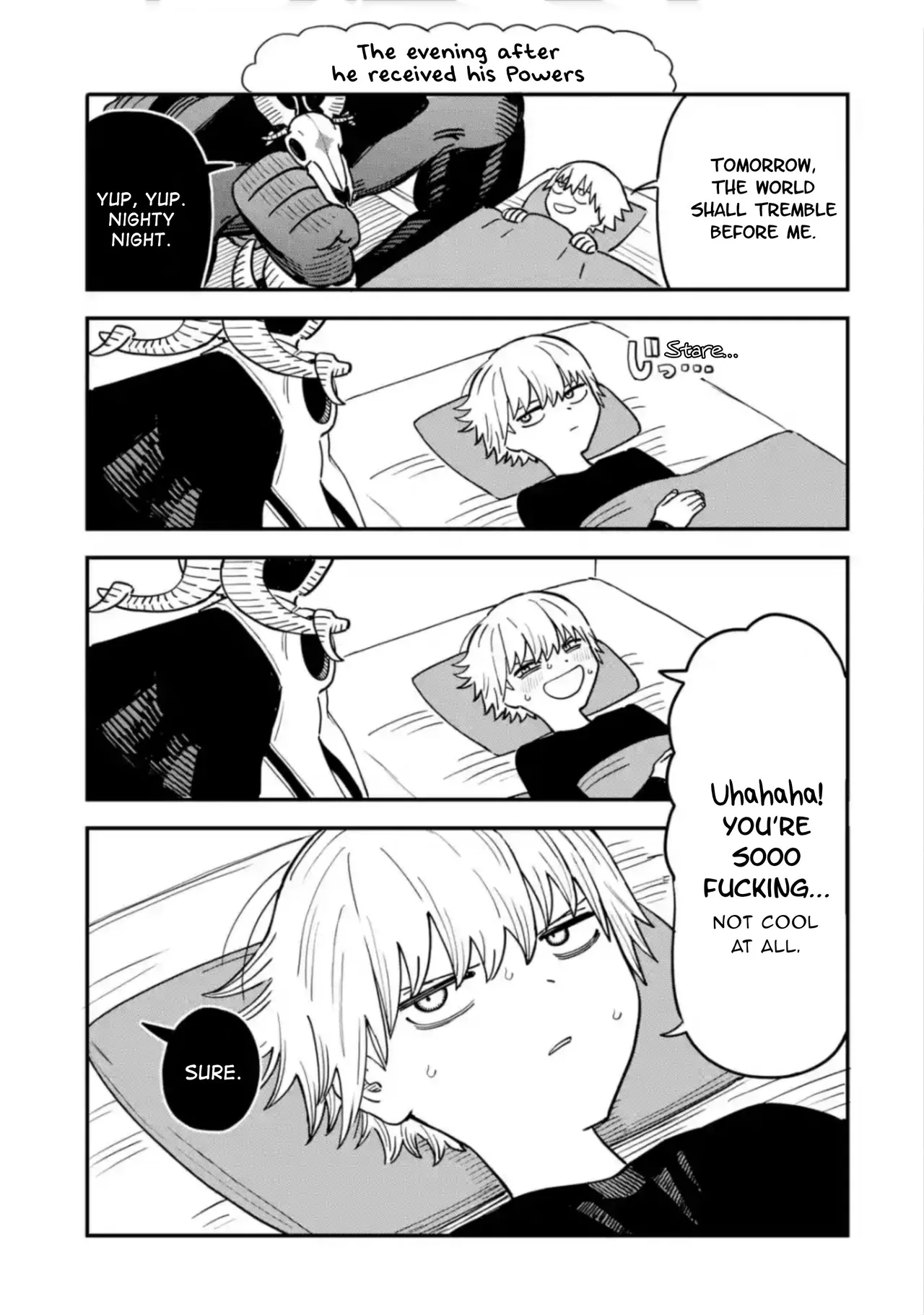 Dai Akutou Shonen Chapter 4.5 – Page 1