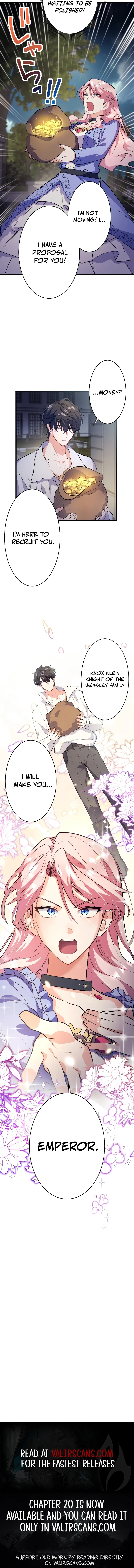 I’ll Turn That Savage Slave Into My Obedient Emperor Chapter 2 – Page 11