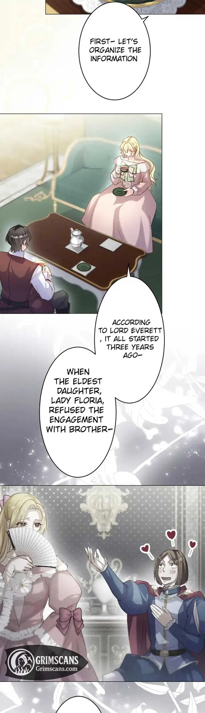 Ava the despised princess finds love and freedom Chapter 10 – Page 8
