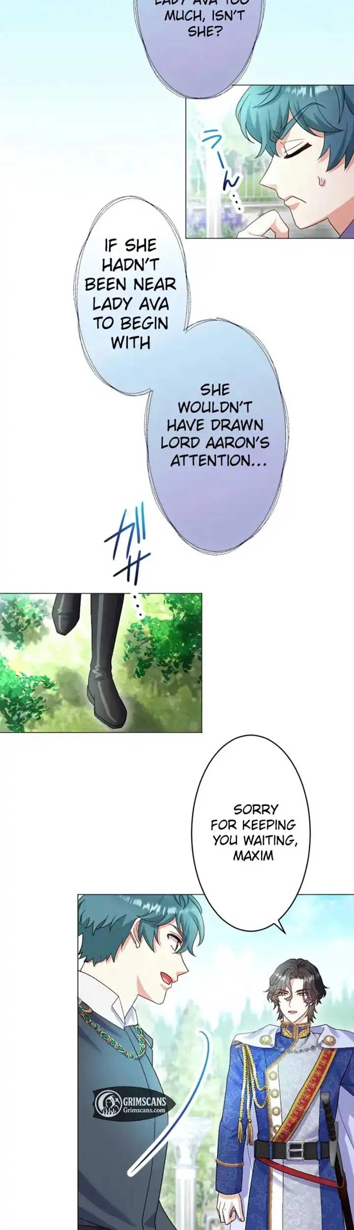 Ava the despised princess finds love and freedom Chapter 10 – Page 27