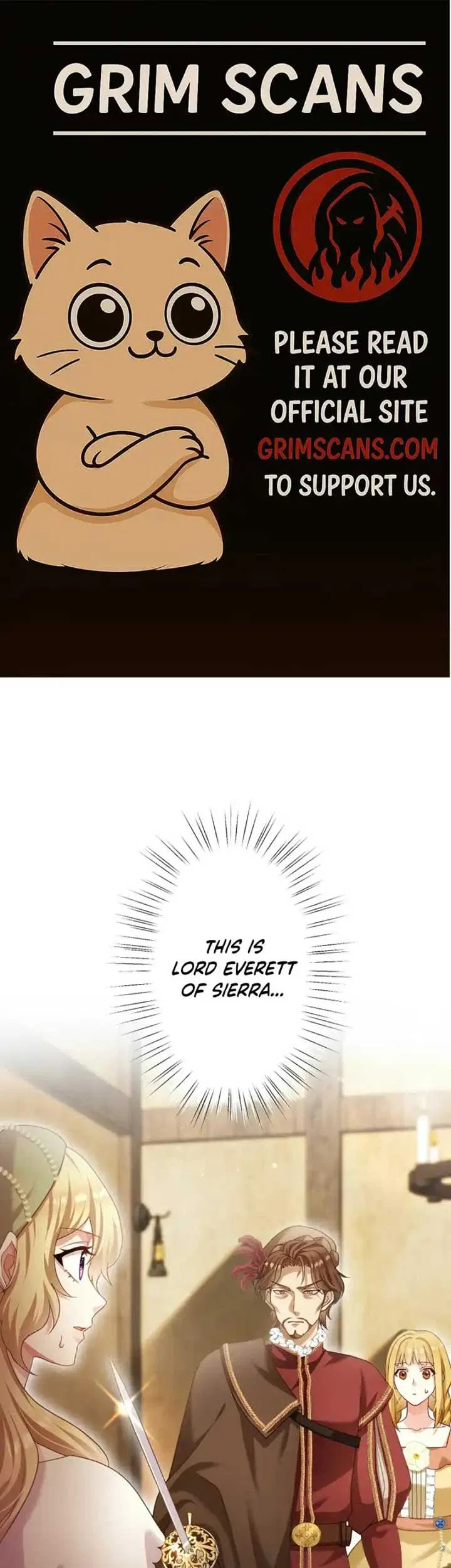 Ava the despised princess finds love and freedom Chapter 9 – Page 1