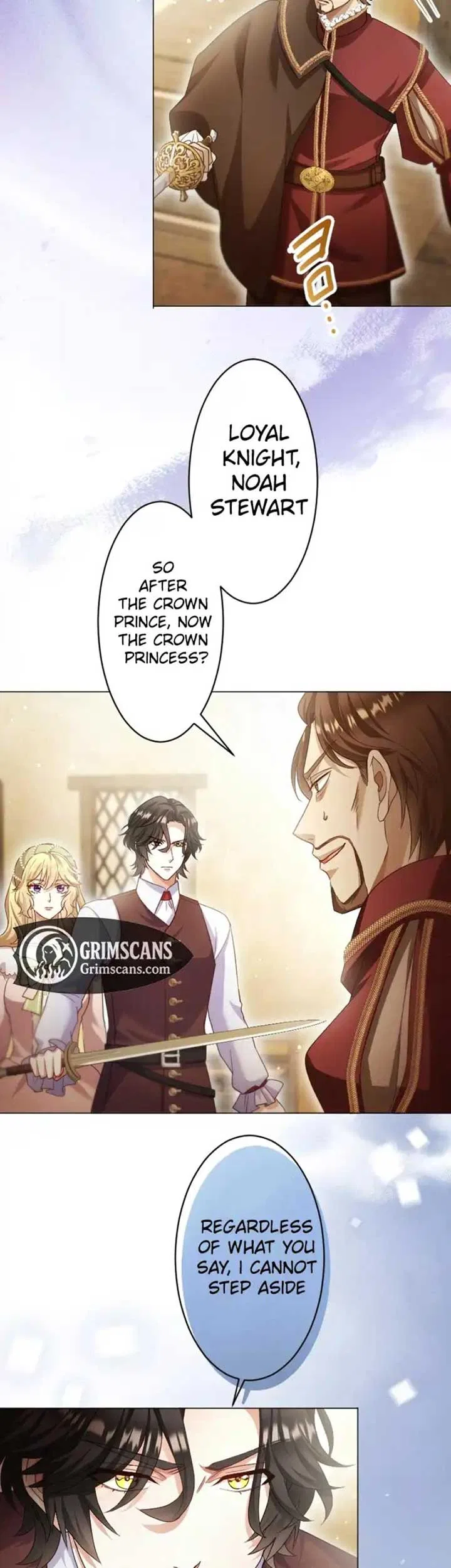 Ava the despised princess finds love and freedom Chapter 9 – Page 5