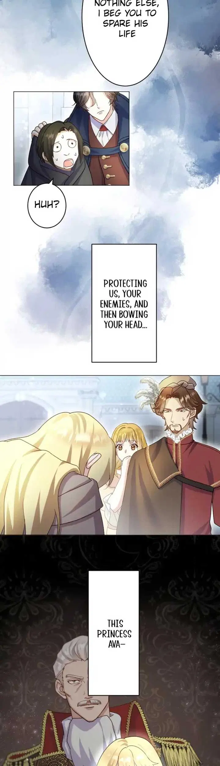 Ava the despised princess finds love and freedom Chapter 9 – Page 19