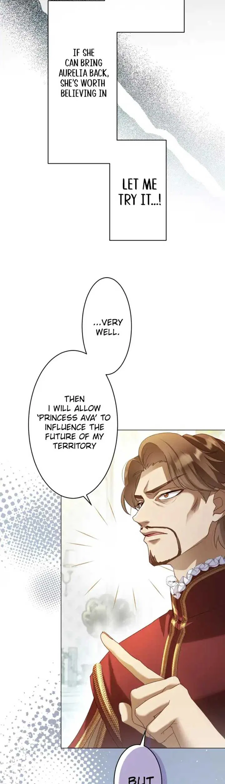 Ava the despised princess finds love and freedom Chapter 9 – Page 32