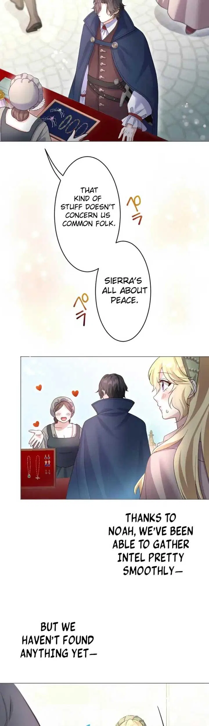 Ava the despised princess finds love and freedom Chapter 8 – Page 4