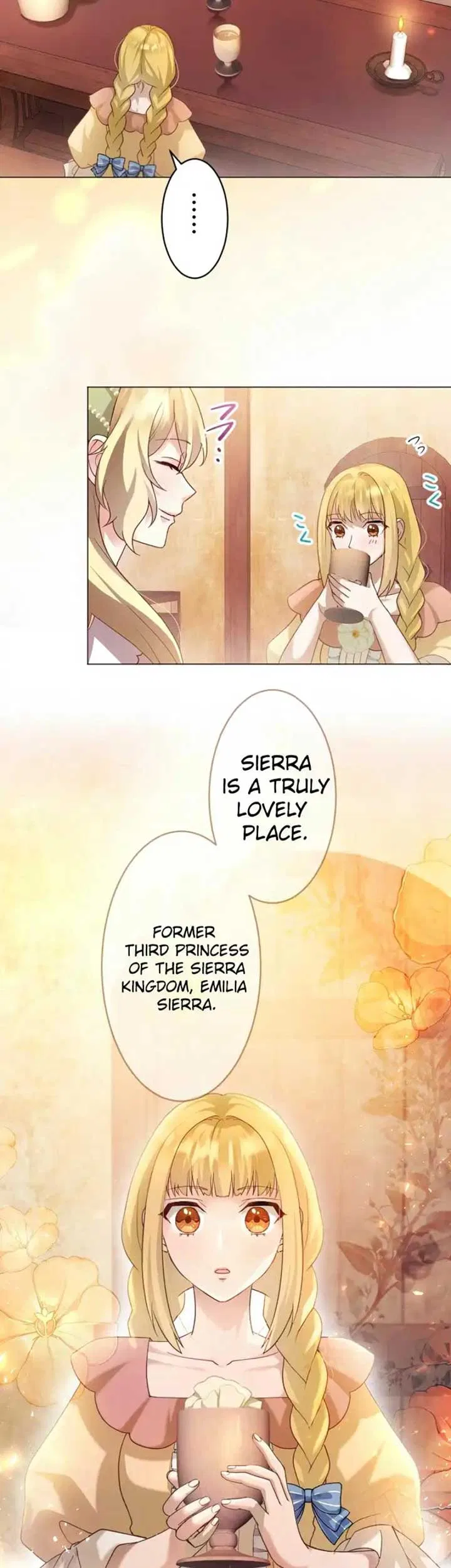 Ava the despised princess finds love and freedom Chapter 8 – Page 21