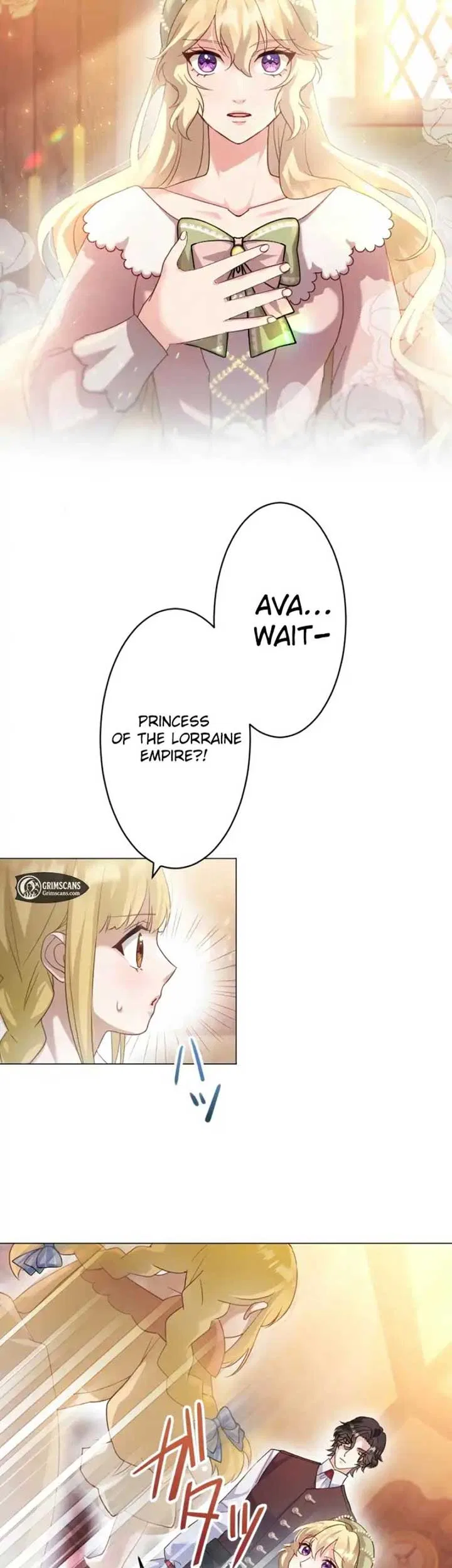 Ava the despised princess finds love and freedom Chapter 8 – Page 24