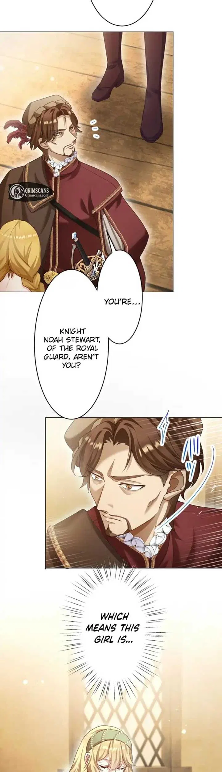 Ava the despised princess finds love and freedom Chapter 8 – Page 32