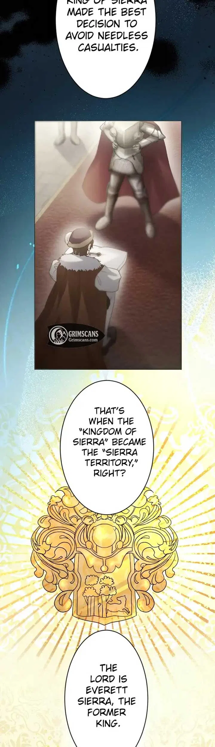 Ava the despised princess finds love and freedom Chapter 7 – Page 5