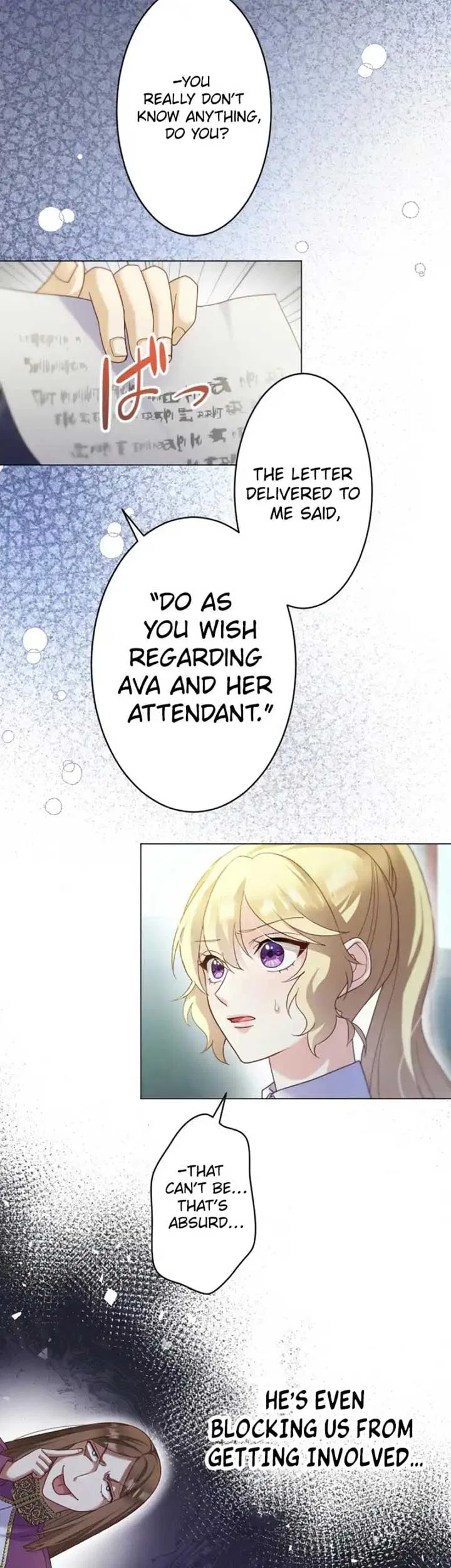 Ava the despised princess finds love and freedom Chapter 7 – Page 14