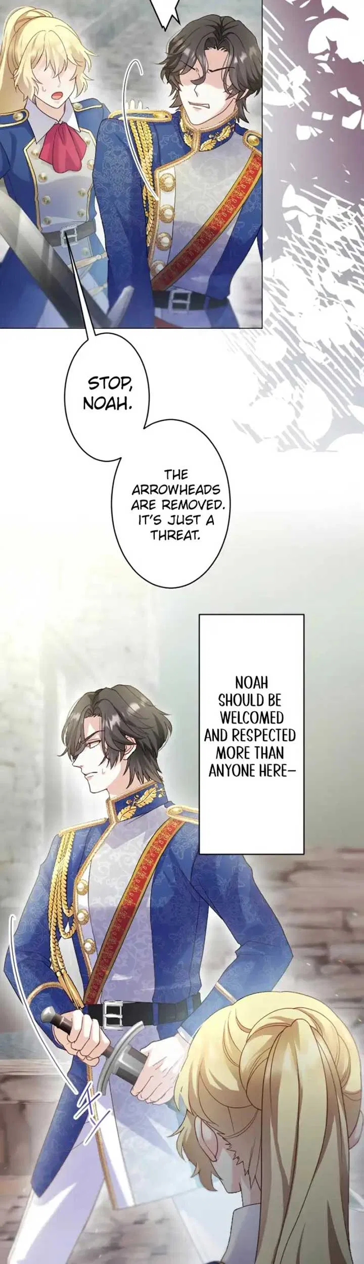 Ava the despised princess finds love and freedom Chapter 7 – Page 17