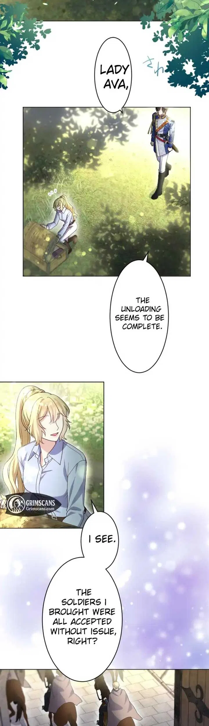 Ava the despised princess finds love and freedom Chapter 7 – Page 20