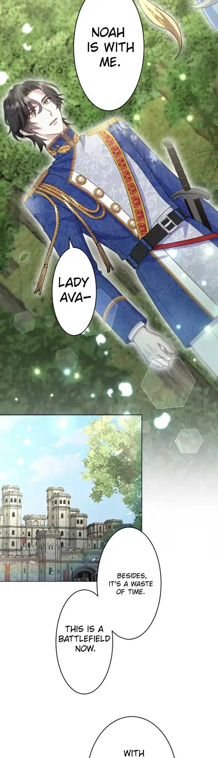 Ava the despised princess finds love and freedom Chapter 7 – Page 23