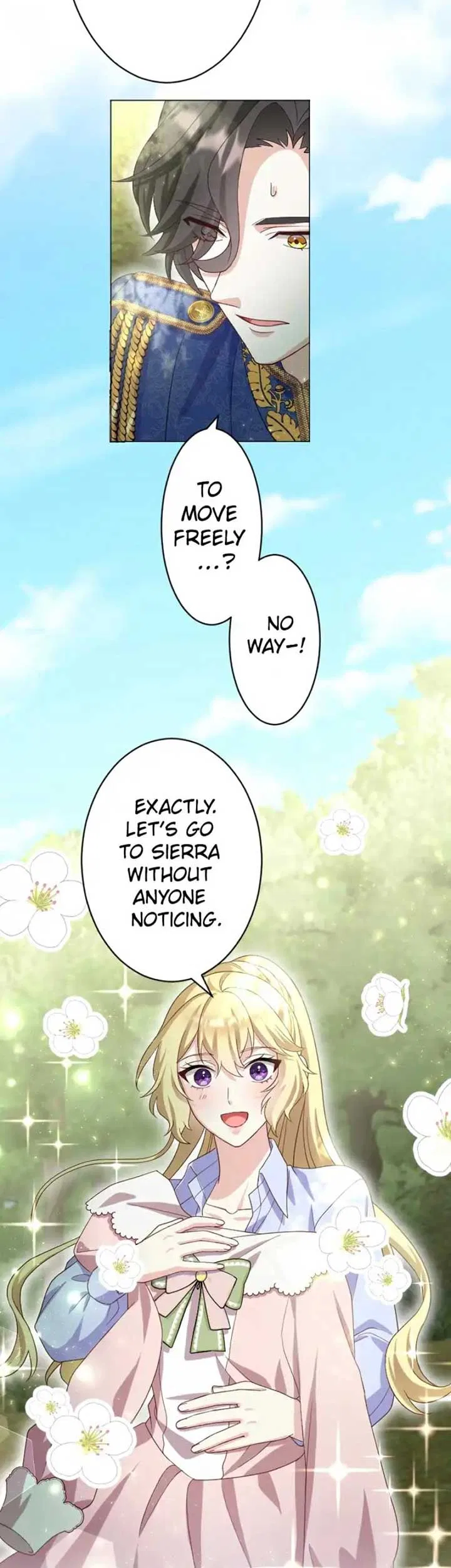 Ava the despised princess finds love and freedom Chapter 7 – Page 25