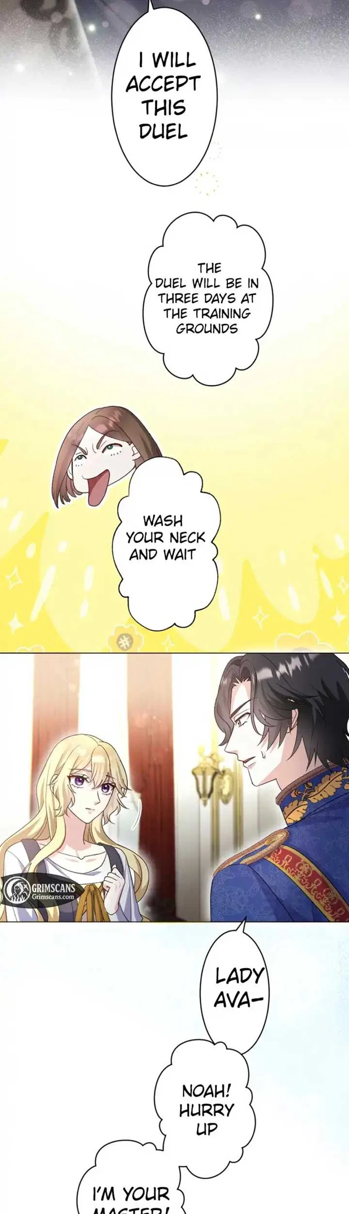 Ava the despised princess finds love and freedom Chapter 6 – Page 9