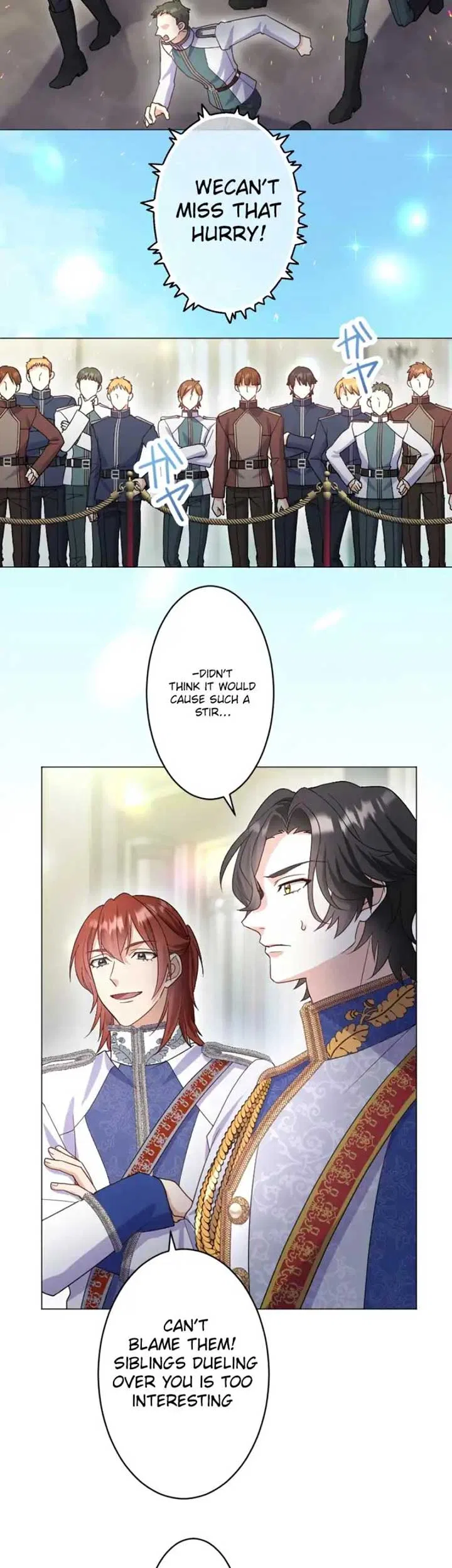 Ava the despised princess finds love and freedom Chapter 6 – Page 12