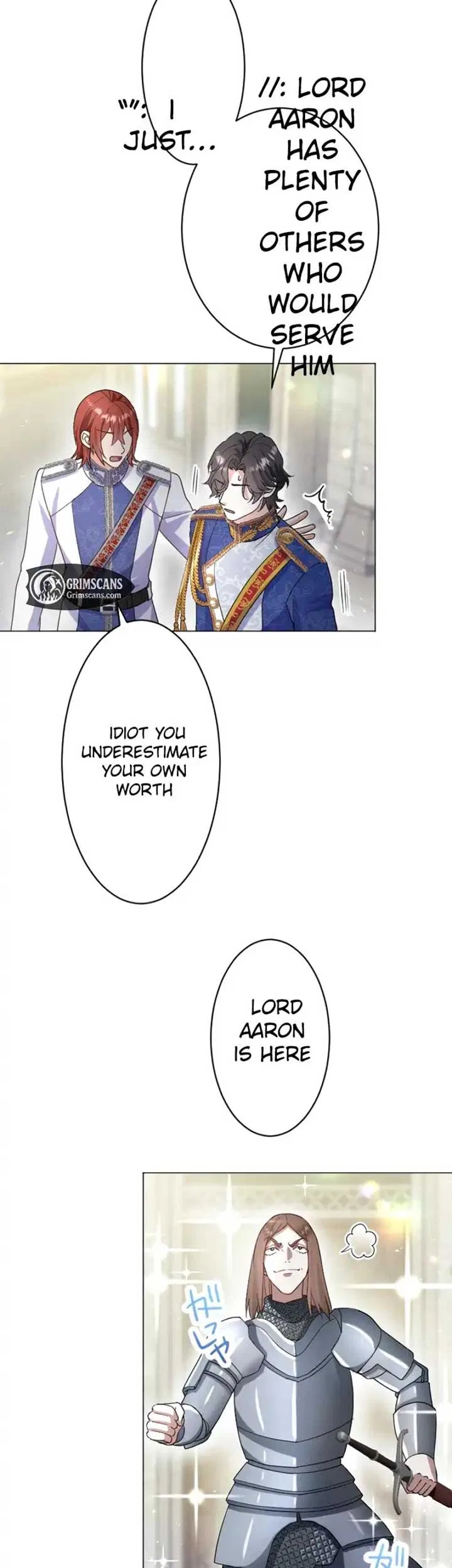 Ava the despised princess finds love and freedom Chapter 6 – Page 13