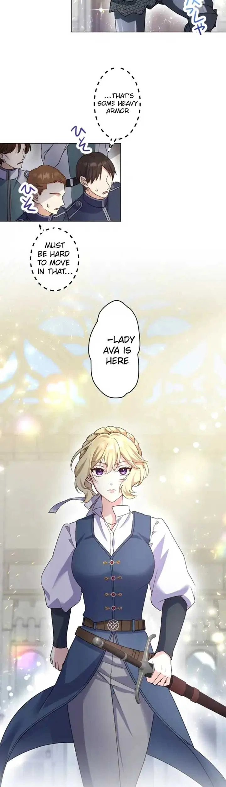 Ava the despised princess finds love and freedom Chapter 6 – Page 14