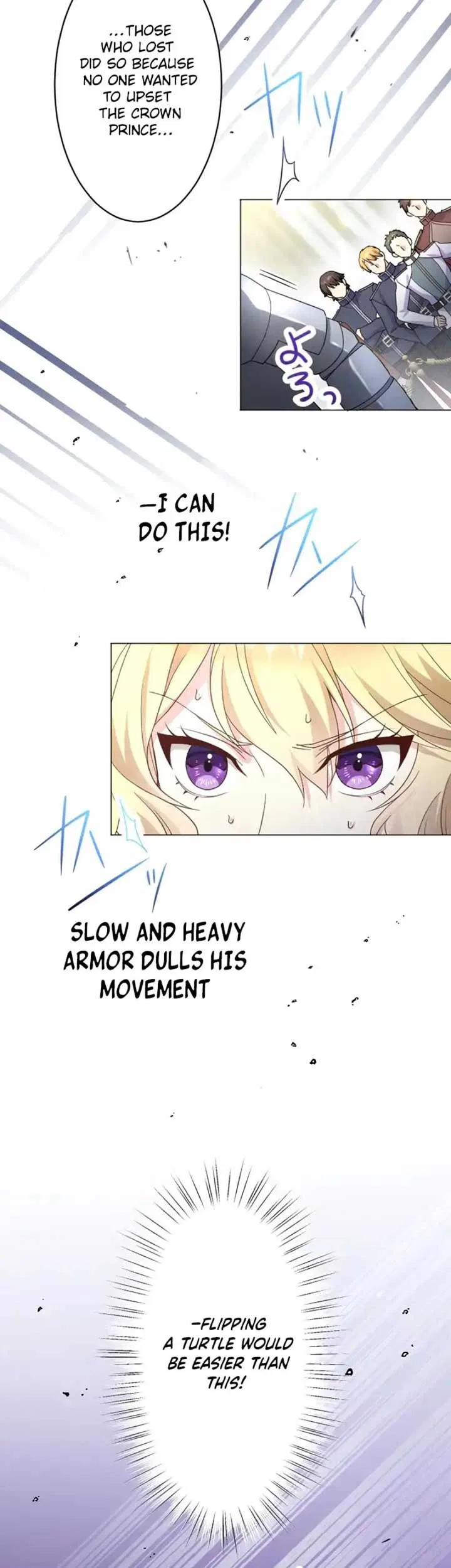 Ava the despised princess finds love and freedom Chapter 6 – Page 18