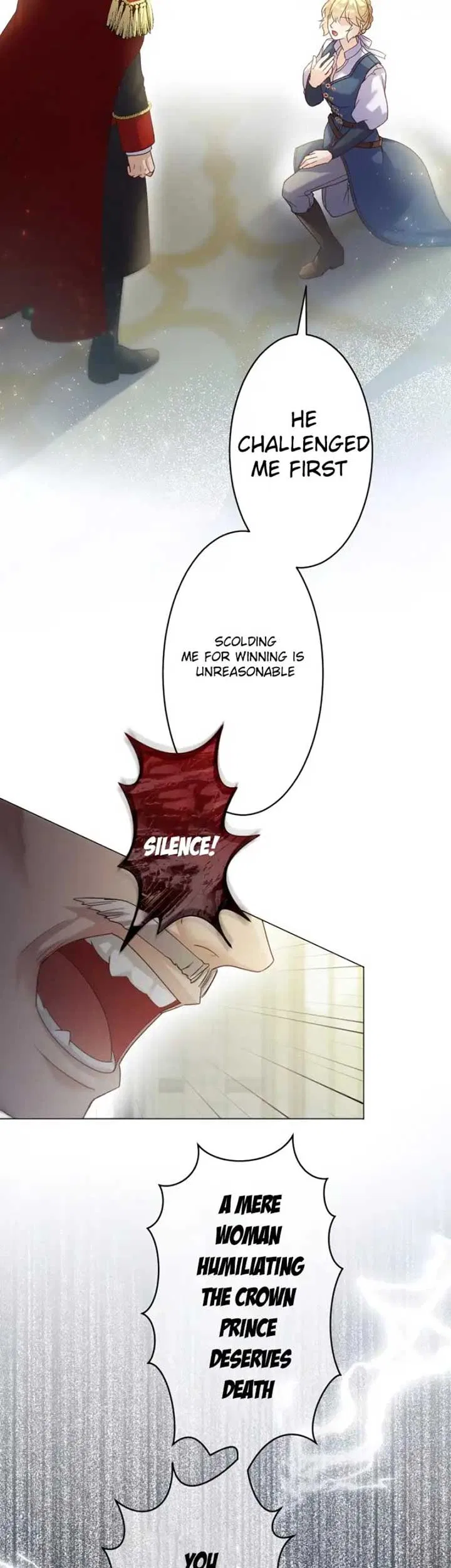 Ava the despised princess finds love and freedom Chapter 6 – Page 25