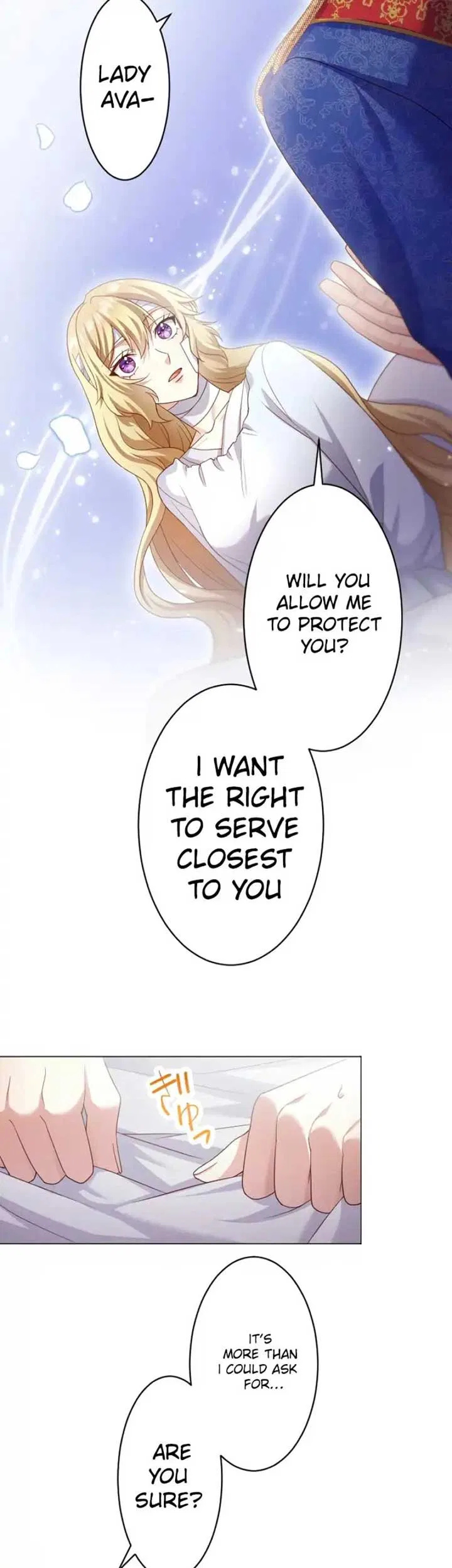 Ava the despised princess finds love and freedom Chapter 6 – Page 34
