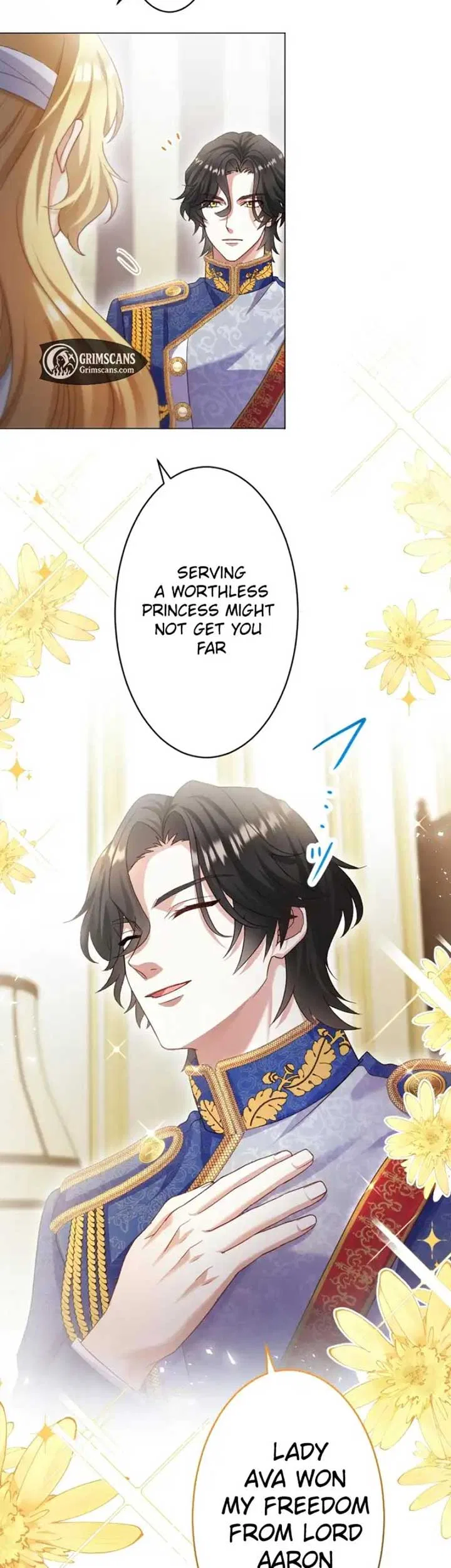 Ava the despised princess finds love and freedom Chapter 6 – Page 35