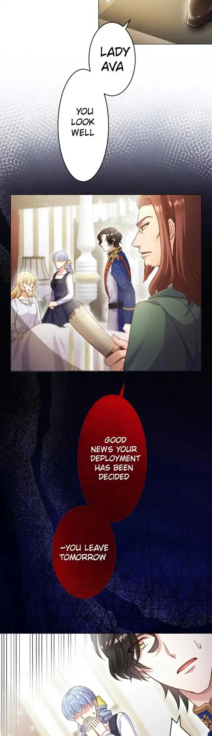Ava the despised princess finds love and freedom Chapter 6 – Page 40