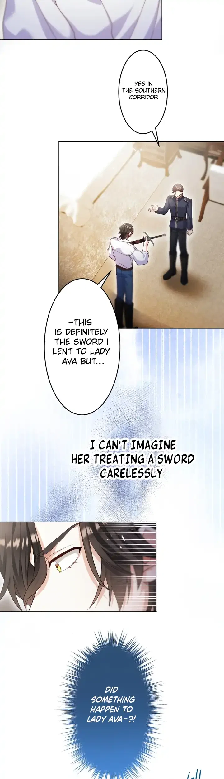 Ava the despised princess finds love and freedom Chapter 5 – Page 2