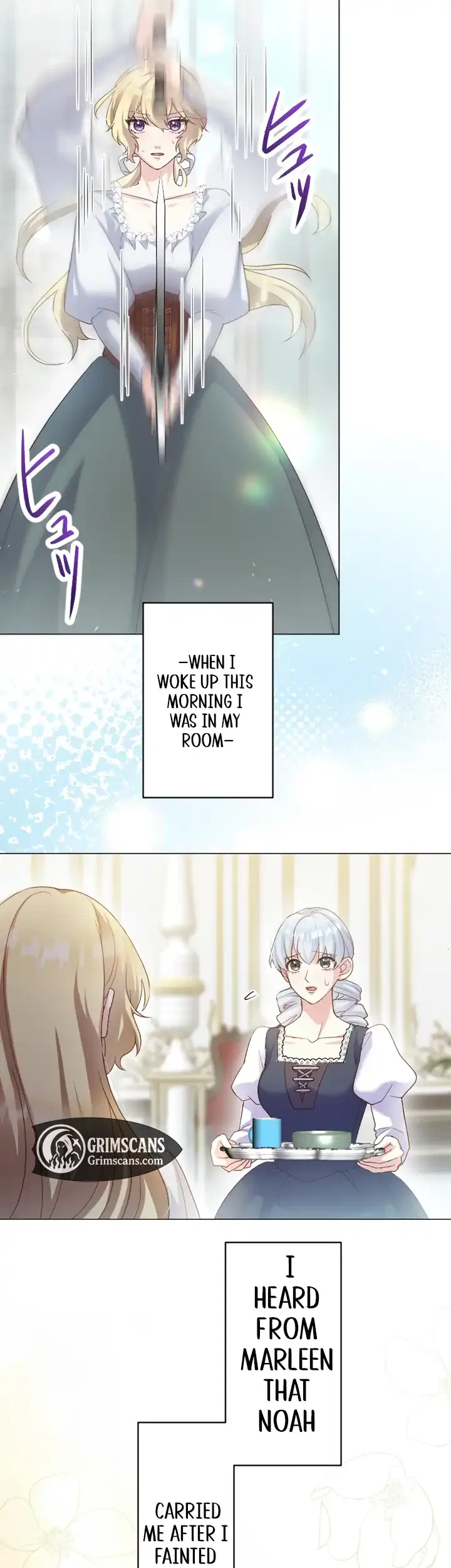 Ava the despised princess finds love and freedom Chapter 5 – Page 12
