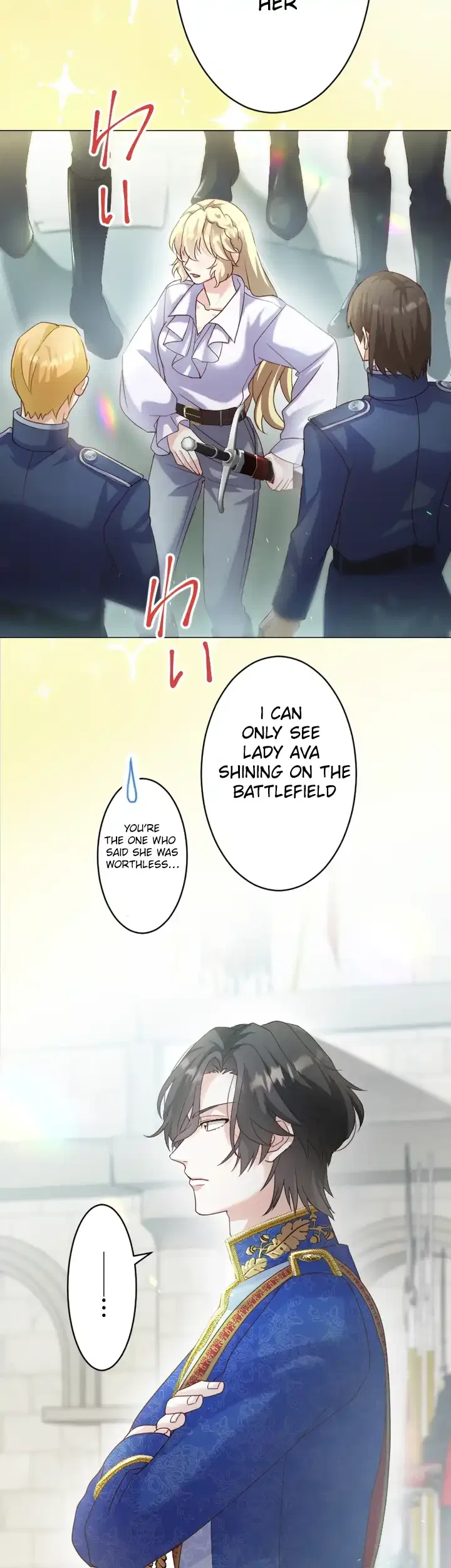 Ava the despised princess finds love and freedom Chapter 5 – Page 27