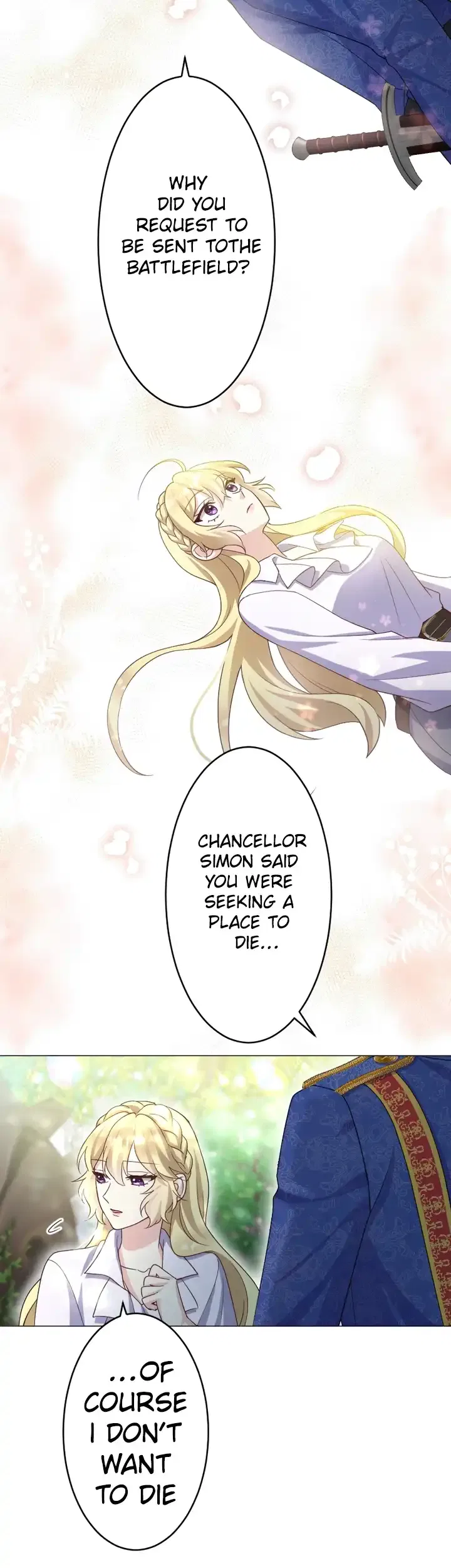Ava the despised princess finds love and freedom Chapter 5 – Page 31