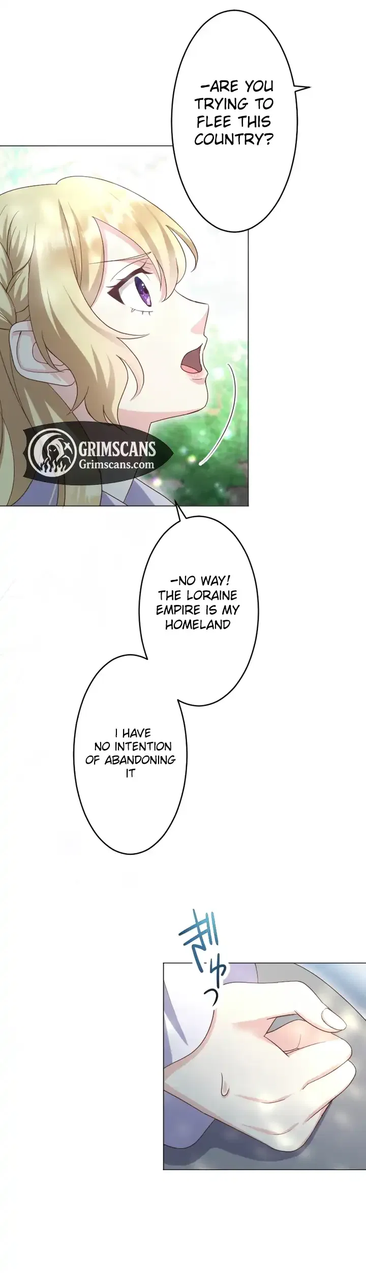 Ava the despised princess finds love and freedom Chapter 5 – Page 32