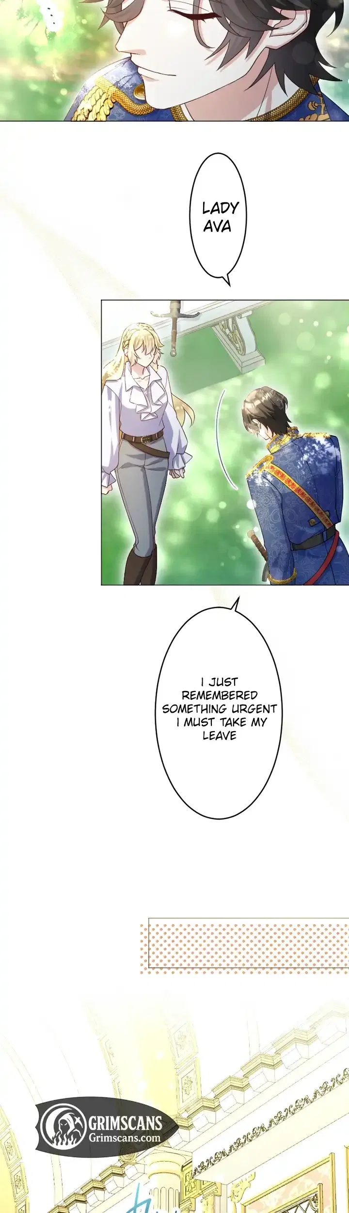 Ava the despised princess finds love and freedom Chapter 5 – Page 38