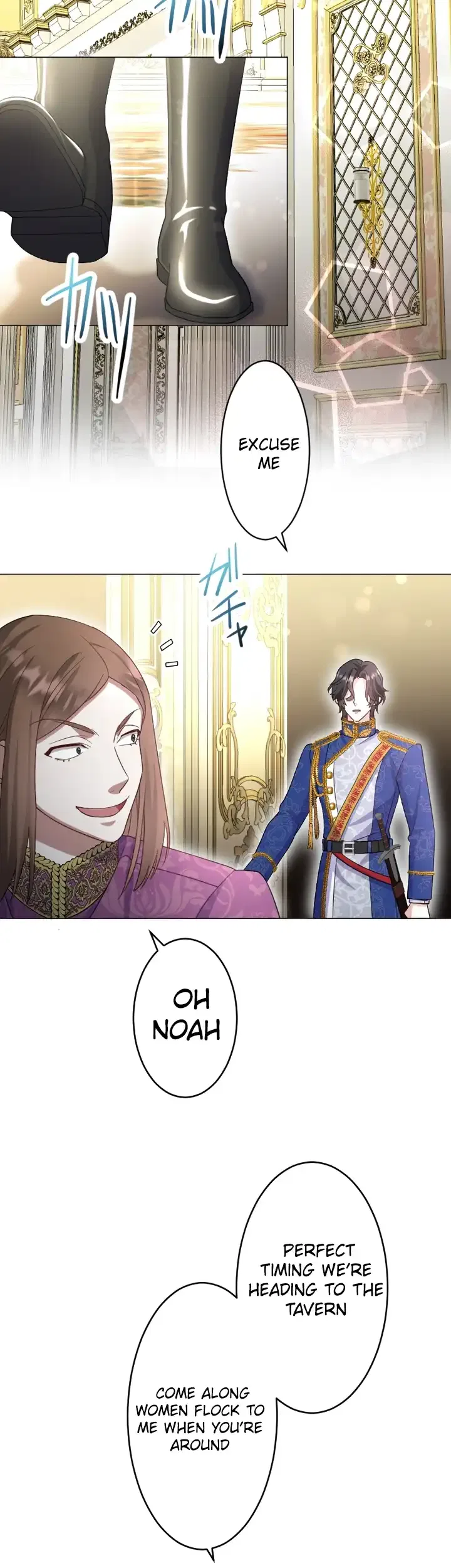 Ava the despised princess finds love and freedom Chapter 5 – Page 39