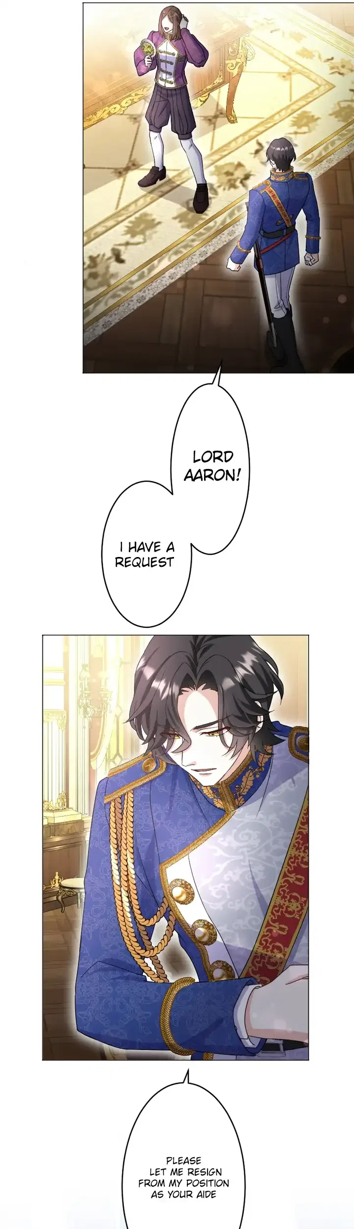 Ava the despised princess finds love and freedom Chapter 5 – Page 40