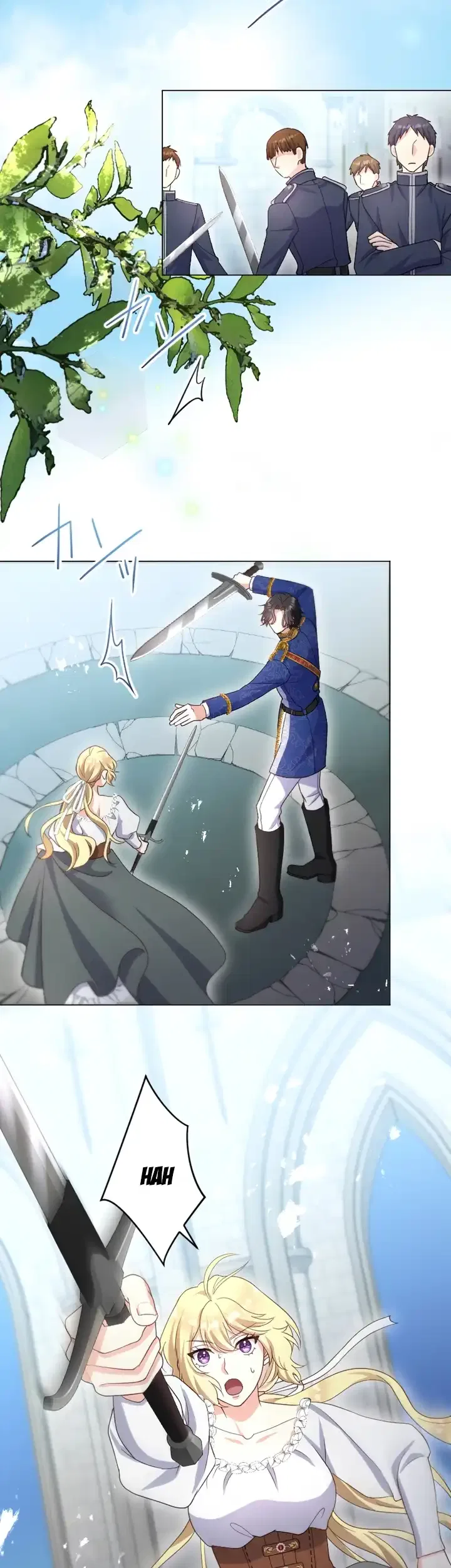 Ava the despised princess finds love and freedom Chapter 4 – Page 14