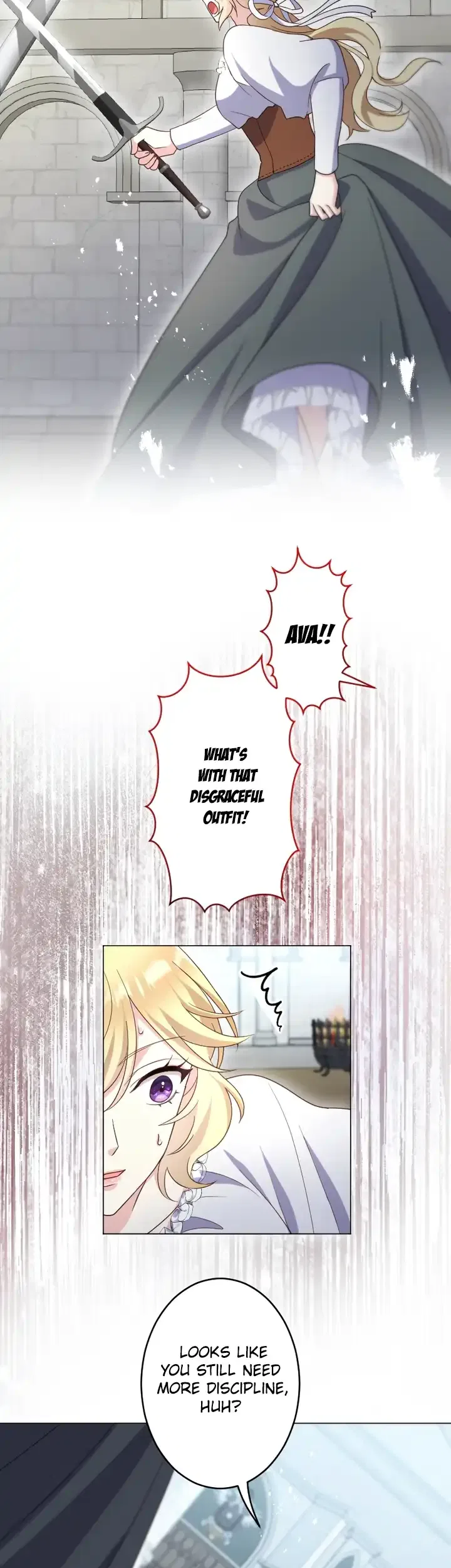 Ava the despised princess finds love and freedom Chapter 4 – Page 23